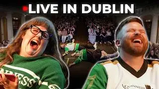 TERRIBLE Pickup Lines | LIVE FROM DUBLIN