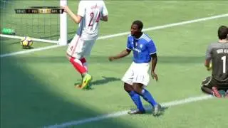 FIFA 17 | QUELLE PASSE LOBÉE !!!!!