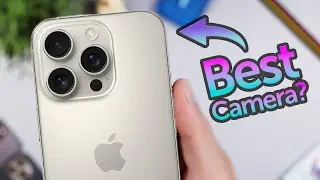 Best Phone Camera of 2024? iPhone 16 Pro Camera Review!