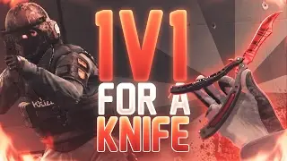 1V1ing A STRANGER FOR A KNIFE!