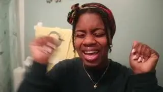 Super Quick, Super Easy Way to Trim Natural Type 4 Hair✂️ (in Braids)
