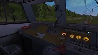 Trainz12 | Аэропорт Домодедово - Павелецкий вокзал на ЭР2