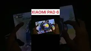 🔥1v4 Handcam XIAOMI PAD 6 