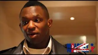 Interview with Dillian Whyte on Hastings Rasanni