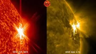 X6.9 Solar Flare AR1263 08:05:00 UTC