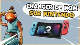 Comment changer son pseudo FORTNITE sur Nintendo switch en 2023