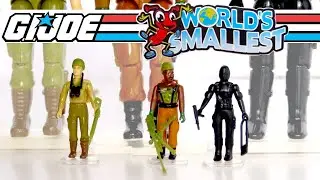 World's Smallest G.I. Joes (Super Impulse) 2019
