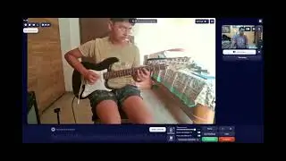 Black Dog by  Led Zeppelin ( Trinity Rock and pop Grade 7 ) Guitar . on-Line class on Mooz app.