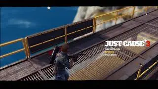 Just Cause 3 Gamplay