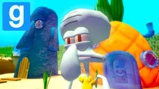 Garry's Mod - SPONGEBOB BIKINI BOTTOM MAP