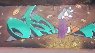 Streetart in Friedrichshain