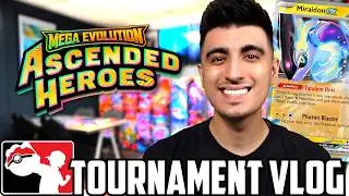 I Played My FIRST Pokemon TCG Tournament in Ascended Heroes!