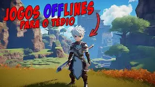 OS 10 MELHORES JOGOS DE ANDROID OFFLINES PARA SAIR DO TÉDIO !!