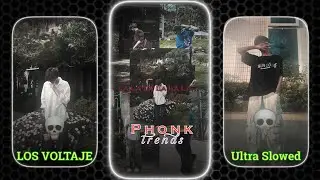 LOS VOLTAJE (Ultra Slowed) PHONK 👾😮‍💨_ BOYS ATTITUDE XML VIDEO ☠️🔥_ ALIGHT MOTION XML 🚀🔰_