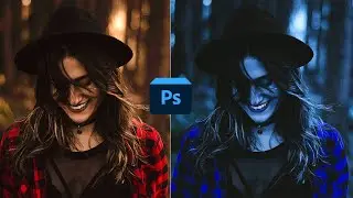 #65 How to use color lookup | adobe Photoshop cc 2021 | tutorial.