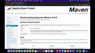 Install Apache Maven 3.6.3 on MacOS M1/M2 2022