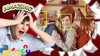Unleash the Power of Python and OpenCV for Face and Body Detection || Beginner friendly