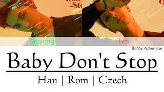 NCT U - Baby Don't Stop (Han|Rom|Czech)