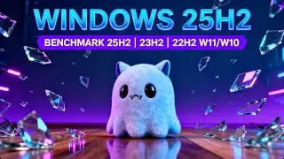 Benchmark 25H2 | Performance Test & Gaming FPS 