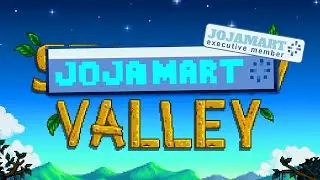 JOJAVALLEY ep2 (stardew valley 1.6 vod) - legally obligated to drink jojacola