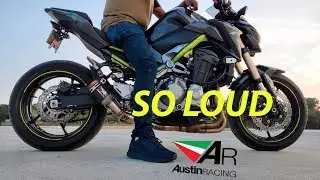😍SO Loud Z900👽| Austin Racing😎 Note