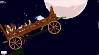Прохождение Happy wheels 15 серия