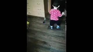 Это счастье! Когда ребёнок начинает ходить 😍