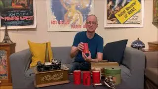 Bettini Wax Phonograph Cylinder Demonstration