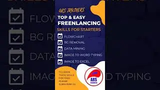 Easy Freelancing Skill for Beginners | 2023