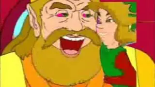 Youtube Poop - The king is smoking weegee weed