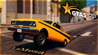 ПЕРВЫЕ ДЕНЬГИ И ПЕРВАЯ ТАЧКА НА ГТА 5 РП (LAMESA GTA 5 RP)