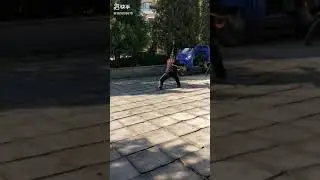 Baji ChunQiu Dao by mr Wang GuangWei (slow demo)