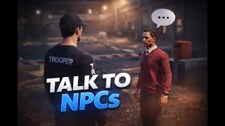 Interactive NPC Dialogue – Talk to NPCs in FiveM