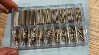 Vintage Seiko watch Spring bar replacement