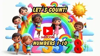 Learn to count 1-10