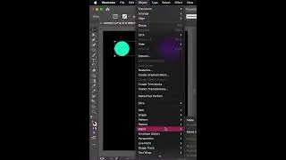 Making Elastic Blend Effects In Adobe Illustrator