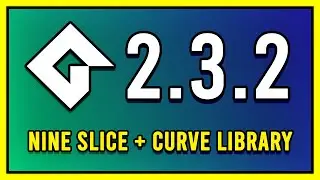 GameMaker Studio 2.3.2 Release! (9-Slice and Curve Library)