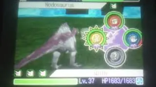 Dinosaur King DS Spiny VS Nodosaurus
