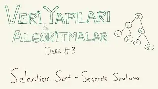 Selection Sort (Seçerek Sıralama) - Veri Yapıları ve Algoritmalar #3