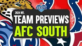 2024 Team Previews for Every AFC South Team