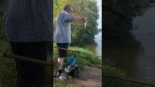 Хорошая рыбка в хорошем месте #рыбалка #fishing #рыболовная