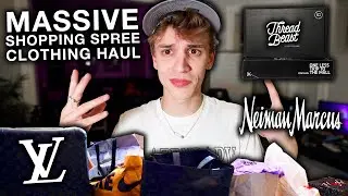 MASSIVE SHOPPING SPREE HAUL!! Designer Clothes, Sneakers, Off White + More (MAILTIME)