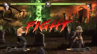 Dropping them combos