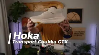 Hoka Transport Chukka GTX Review