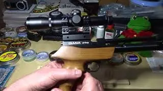 Diana Airbug 4.5mm .177 Pellet Penetratie Test