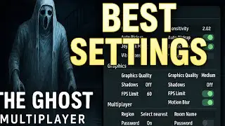 The Ghost Multiplayer: Ultimate Settings Guide for Beginners