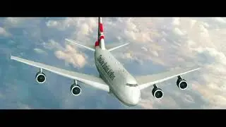 Epic CGI Flight To USA