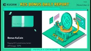 Cara Investasi Crypto Di KuCoin Bunga 50% PerHari