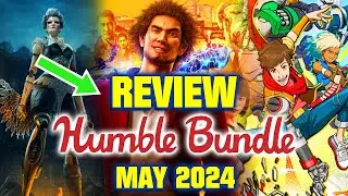 [REVIEW] May’s Humble Choice Monthly 2024 – Humble Bundle