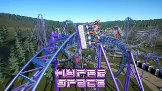 Hyperspace - Nampa Farms - Planet Coaster (Gerstlauer Infinity Coaster)